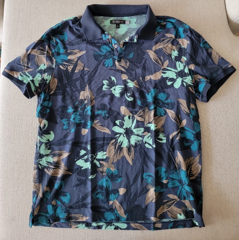 Mens Banana Republic Polo